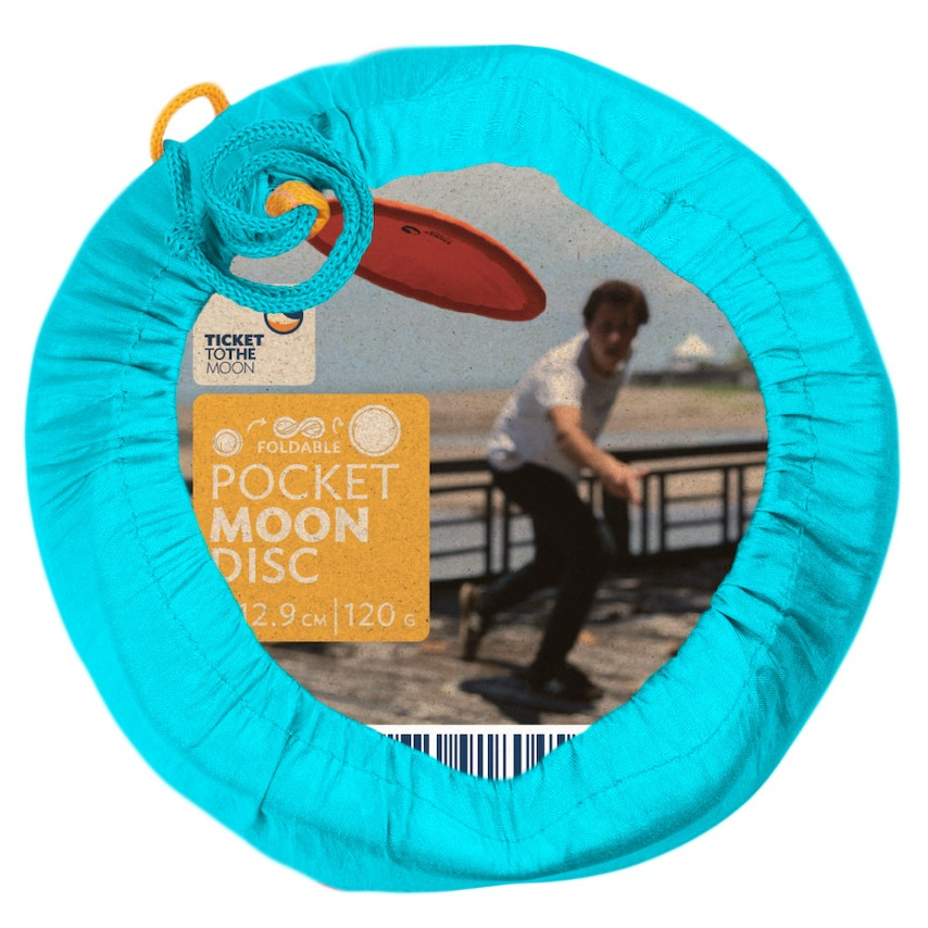 Kapesní frisbee Ticket to the moon Pocket Moon Disc 4camping cz