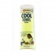 Chladivý šátek N-Rit Cool Towel Single žlutá