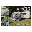 Předstan Vango Balletto Air 260 Elements Shield