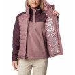 Dámská zimní bunda Columbia Powder Lite™ II Hybrid Hooded Jacket