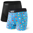 Boxerky Saxx Ultra Boxer Brief Fly 2Pk