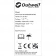 Dobíjecí baterie Outwell Arctic Frost Rechargeable Battery