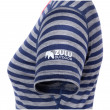 Dámské triko Zulu Merino 160 Short Stripes