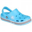 Dětské sandály Coqui Froggy 8801 světle modrá
