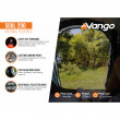 Turistický stan Vango Soul 200
