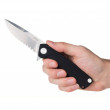 Zavírací nůž Acta Non Verba Z100 Frame lock, serrated edge, dural