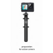 Selfie tyč Swissten BLUETOOTH SELFIE STICK ALUMINUM TRIPOD PRO