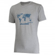 Pánské triko Progress Barbar "Svět" 24GB šedé
