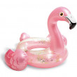 Nafukovací plameňák Intex Glitter Flamingo Tube 56251NP