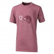 Dětské triko Progress Bambino Chameleon růžový melír