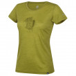 Dámské triko Hannah Valery 2 kr. rukáv zelené
