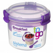 Snídaňový box Sistema Breakfast To Go 530ml