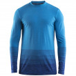 Pánské funkční triko Craft Wool Comfort-modrá