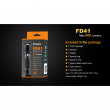 Set LED svítilna Fenix FD41 + 2600 mAh Aku s USB