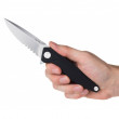 Zavírací nůž Acta Non Verba Z300 Liner lock, serrated edge, dural