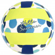 Neoprenový volejbalový míč Aquawave Aborri dots pattern/lime/navy