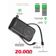 Bezdrátová powerbanka Swissten POWER BANK 20000 mAh PD 20W