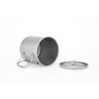 Hrnek Keith Titanium Single-Wall Titanium Mug 550 ml