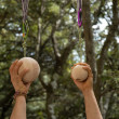 Posilovací pomůcka YY VERTICAL Climbing Balls 10 cm