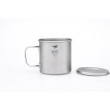 Hrnek Keith Titanium Single-Wall Titanium Mug 650 ml