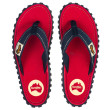 Dětské sandále Gumbies Islander Flip Flop Red Coast