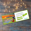 Voucher 4camping Kopie pro HU Tištěný dárkový poukaz