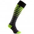 Nepromokavé ponožky SealSkinz Thin Knee Cuff černá/zelená