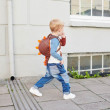 Dětský batoh LittleLife Toddler Backpack - Dinosaur