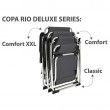 Křeslo Bo-Camp Copa Rio Comfort Deluxe Grey