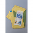 Šátek N-Rit Cool Towel šedá/žlutá