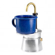 Kávovar GSI Outdoors 1 Cup Stainless Mini Expresso