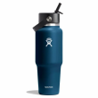 Termolahev Hydro Flask Wide Flex Straw Travel Bottle 32 Oz