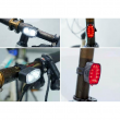 Přední / zadní světlo Solight Set nabíjecích cyklo svítilen 160 lm