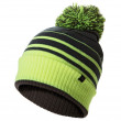 Čepice SealSkinz Waterproof Bobble Hat černá/zelená