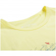 Dámské triko Alpine Pro Unega 5 žlutá