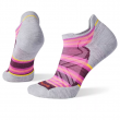 Dámské ponožky Smartwool Run Targeted Cush Stripe Low Ank Socks