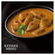 Hotové jídlo Expres menu Červené kari s kuřetem 600 g