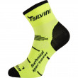 Cyklistické ponožky Silvini Orato UA445 žluté