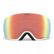 Dámské lyžařské brýle Giro Lusi White Flake Vivid Pink/Vivid Infrared