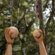 Posilovací pomůcka YY VERTICAL Climbing Balls 12 cm