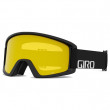 Lyžařské brýle Giro Semi Black Wordmark Amber Scarlet/Yellow