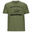 Pánské triko Marmot Marmot Republic Tee SS