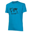Pánské triko Progress Barbar "Svět" 24GB modré