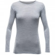 Dámské triko Devold Breeze Woman Shirt šedá