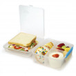Box na potraviny Sistema Lunch Cube Max TO GO with Yogurt Pot 2l