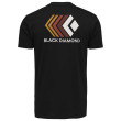 Pánské triko Black Diamond M Faded Ss Tee