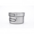 Sada nádobí Keith Titanium 2-Piece Titanium pot and Pan Cook Set 950 ml /600 ml