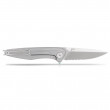 Zavírací nůž Acta Non Verba Z300 Frame lock, serrated edge, titan
