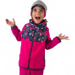 Dětská softshellová bunda s fleecem Unuo vzor