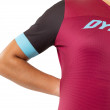 Dámský cyklistický dres Dynafit Ride Light S/S Fz Tee W